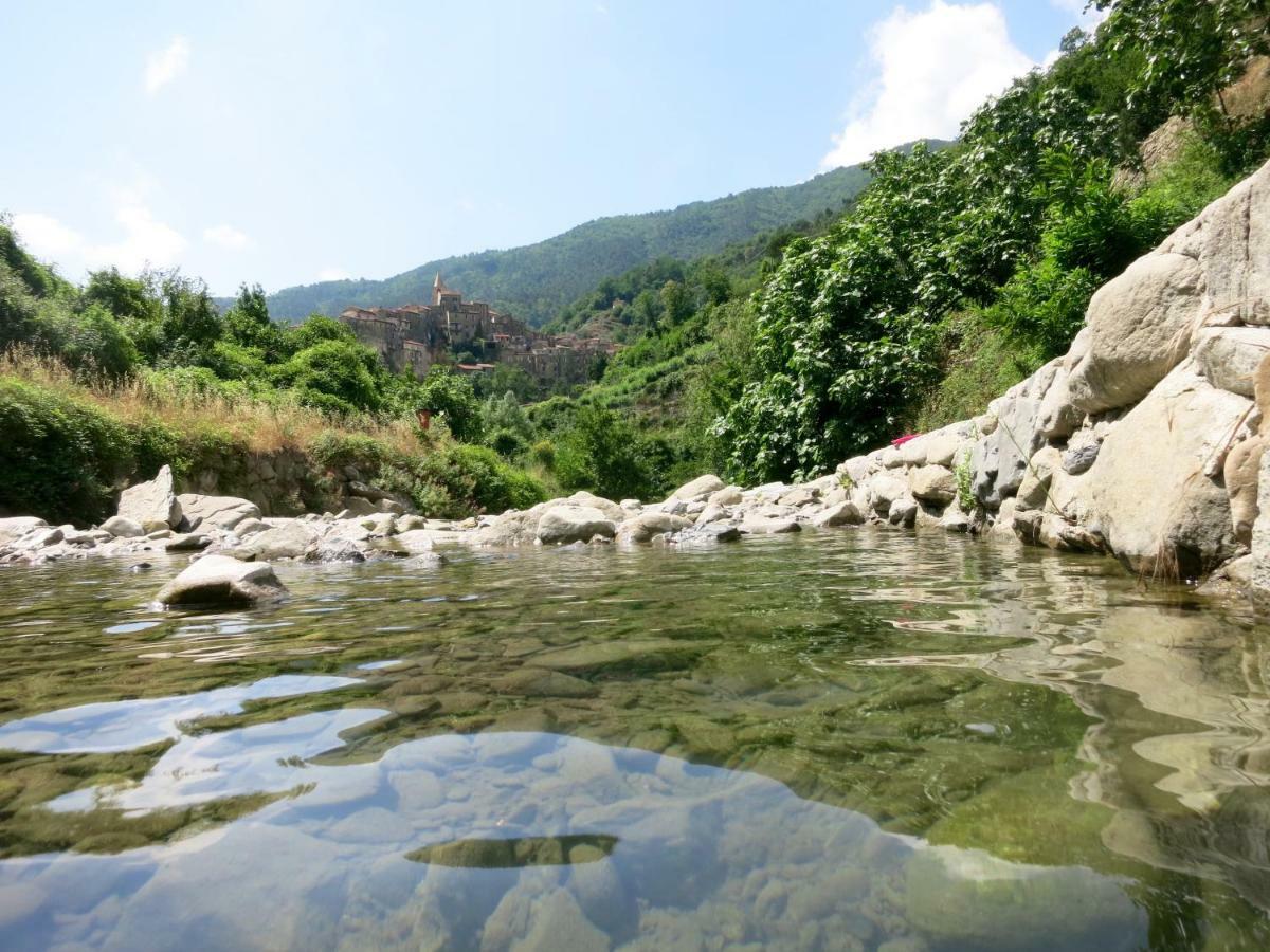 فيلا Rustic Liguria Ceriana المظهر الخارجي الصورة